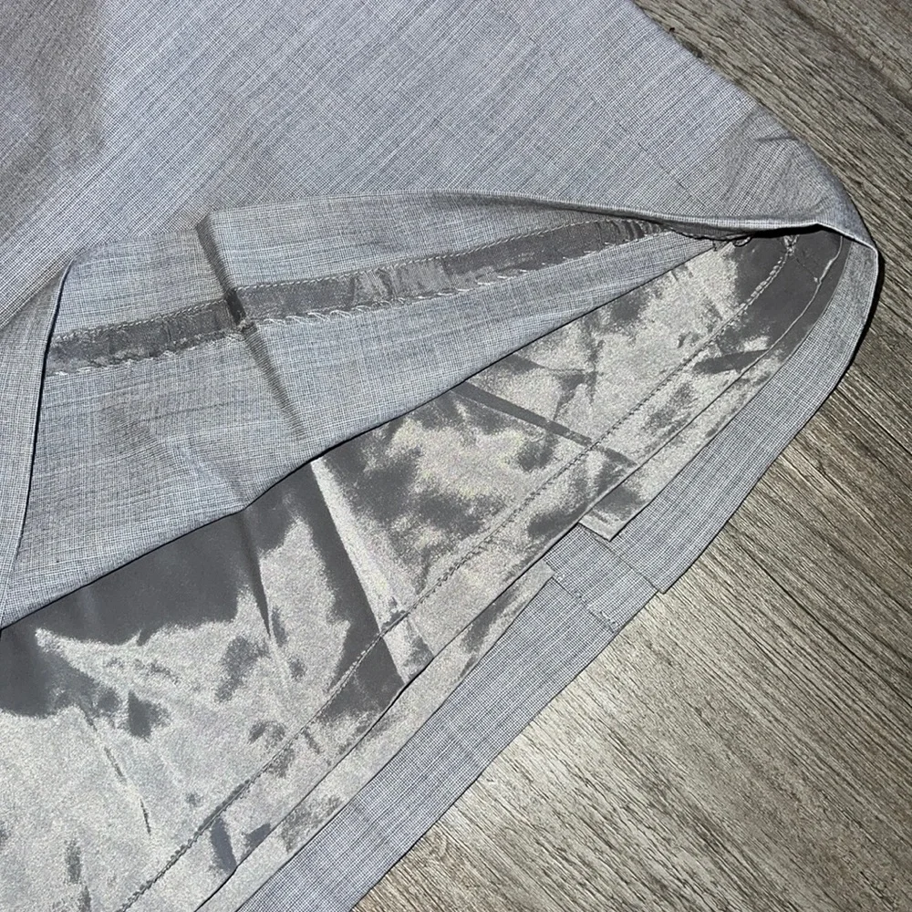 Banana Republic Women's Light Gray Pencil Skirt Size 10P